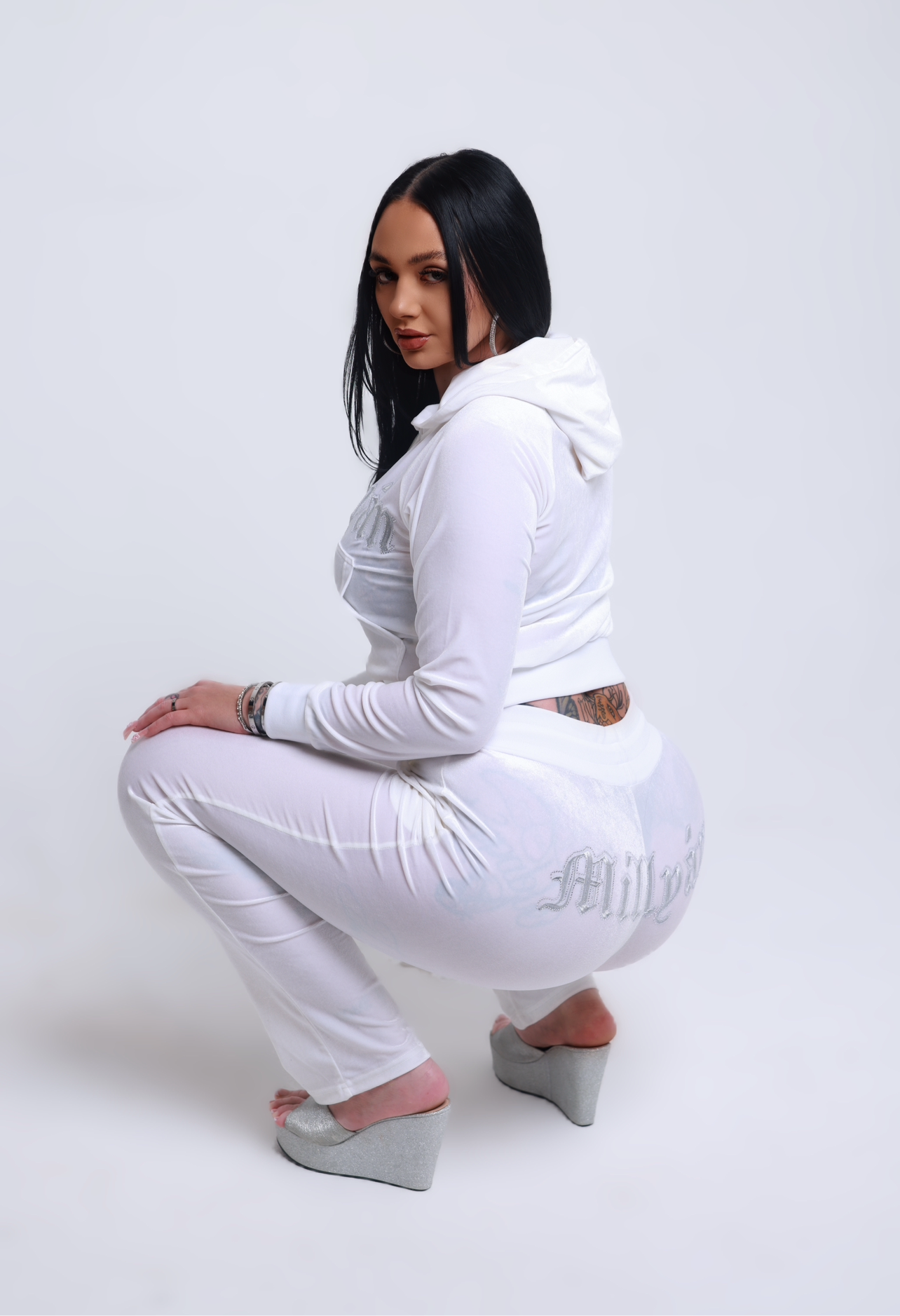 Velour Icon Icey White