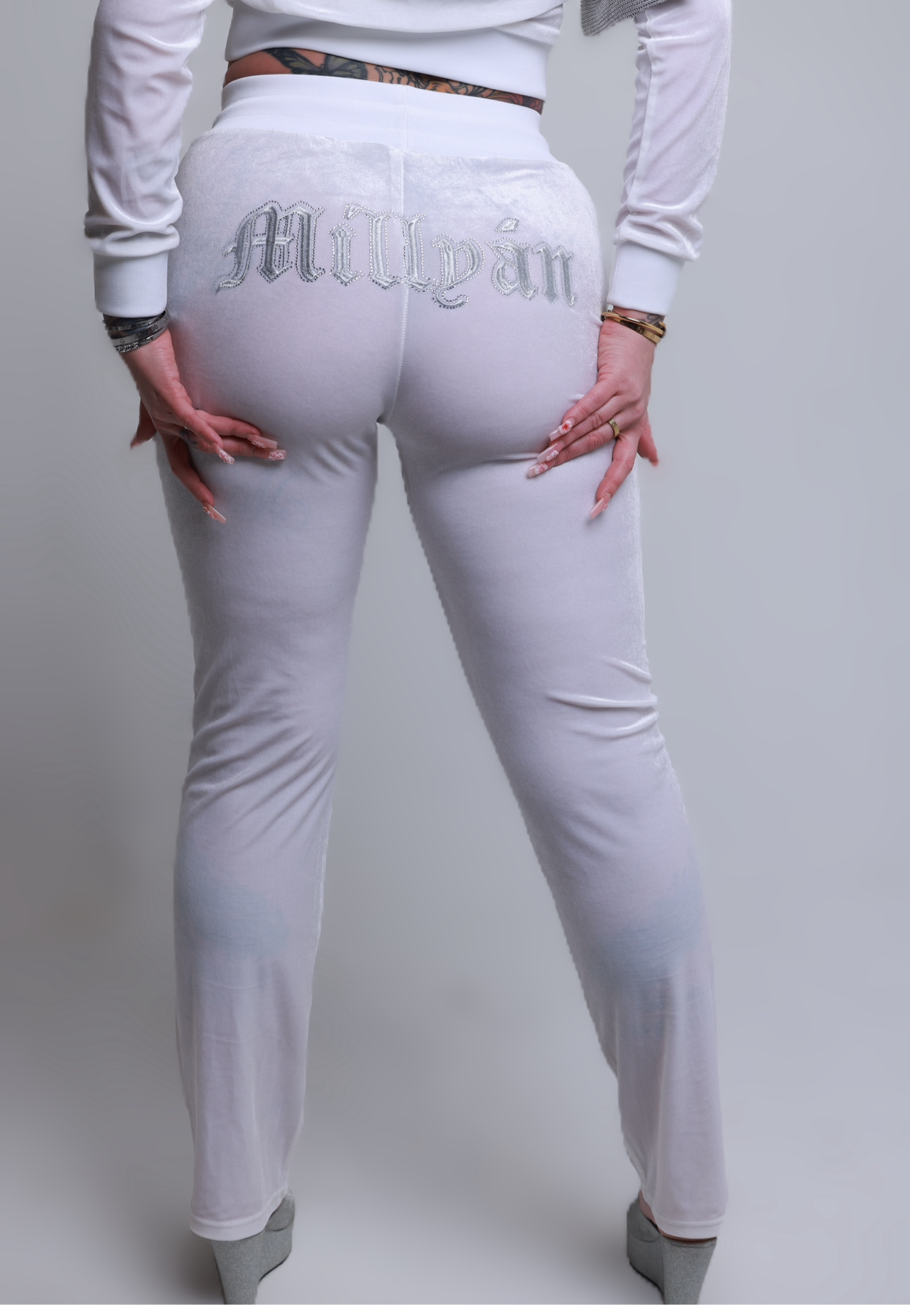 Velour Icon Icey White