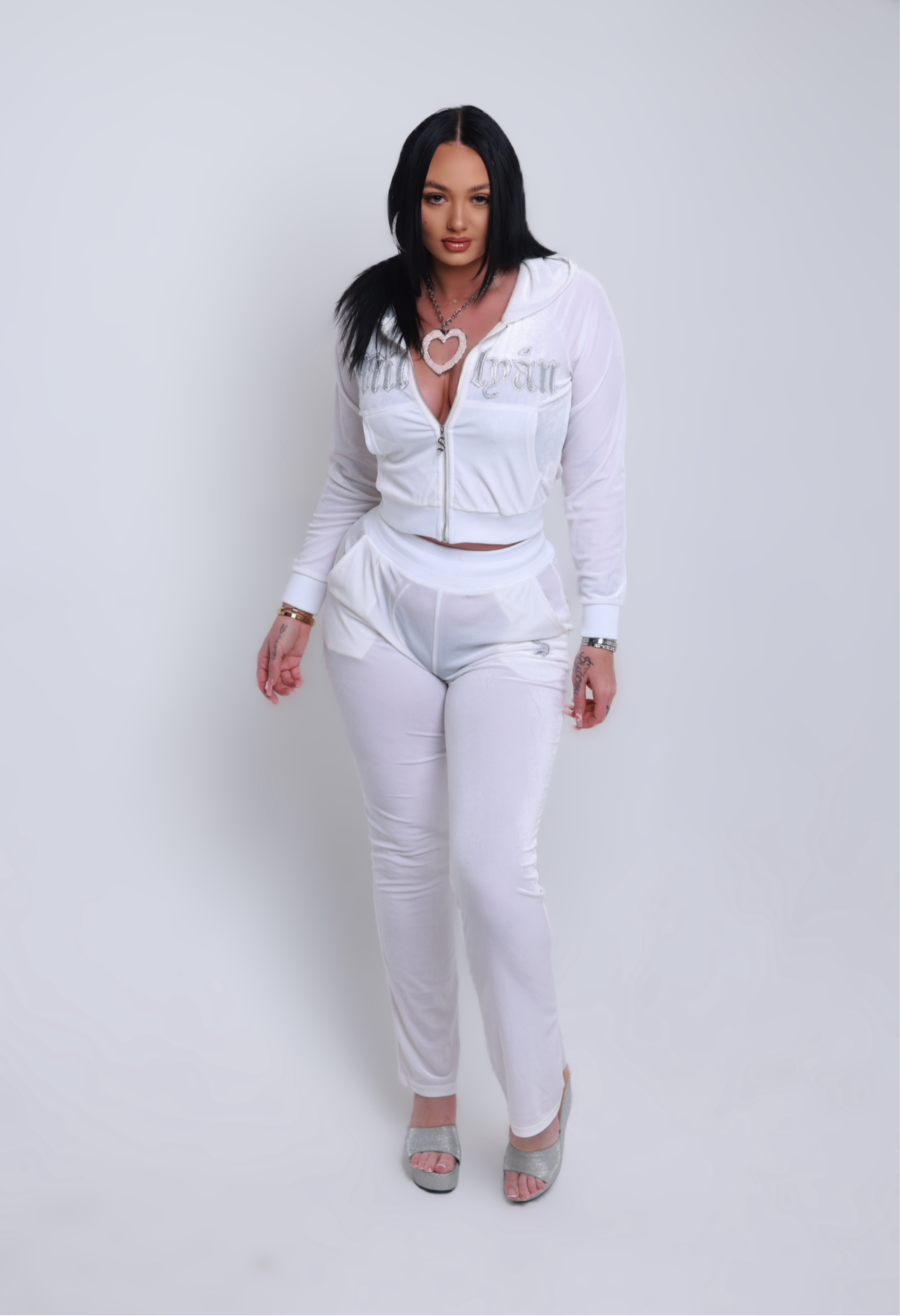 Velour Icon Icey White