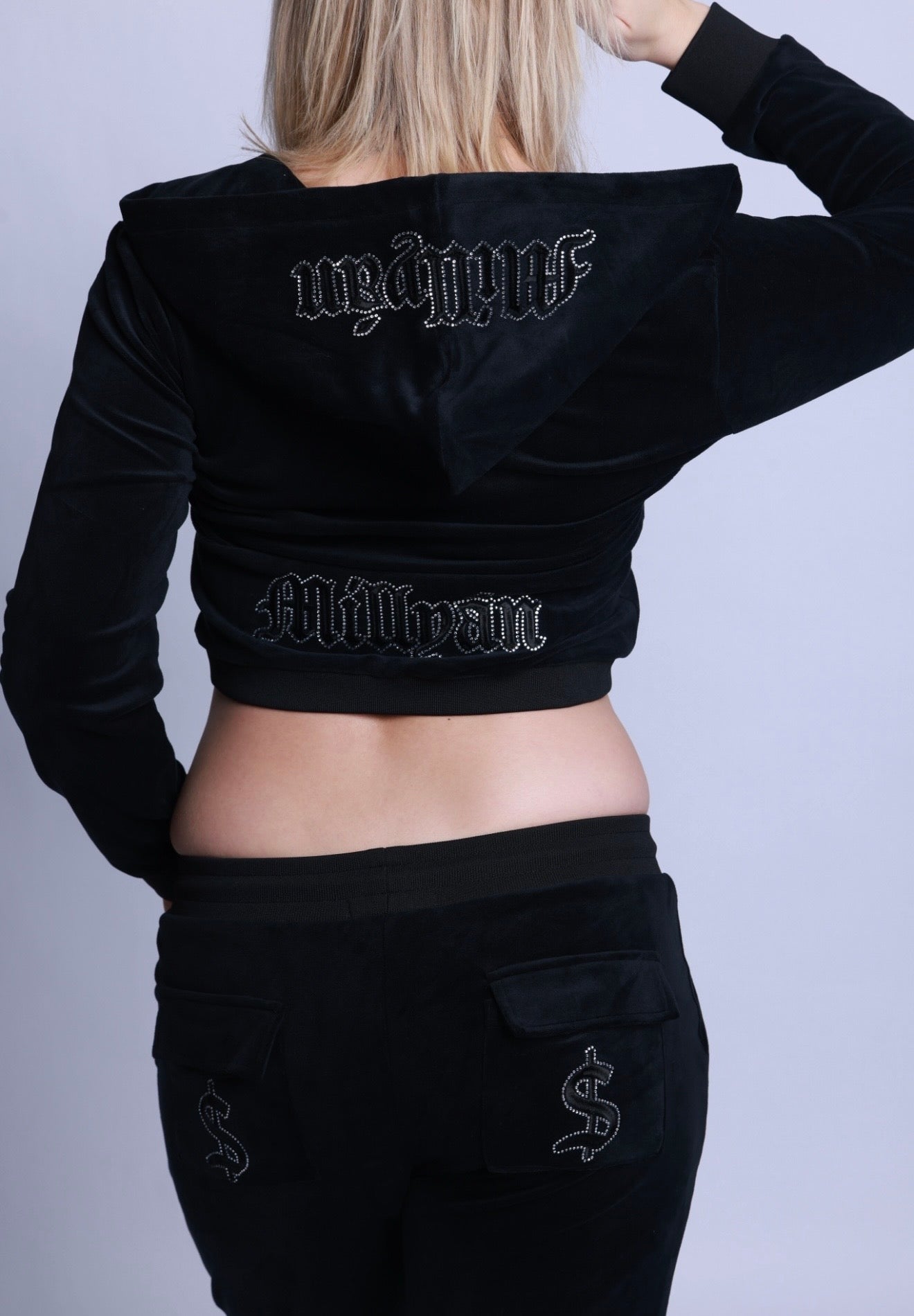 Black Out Velour