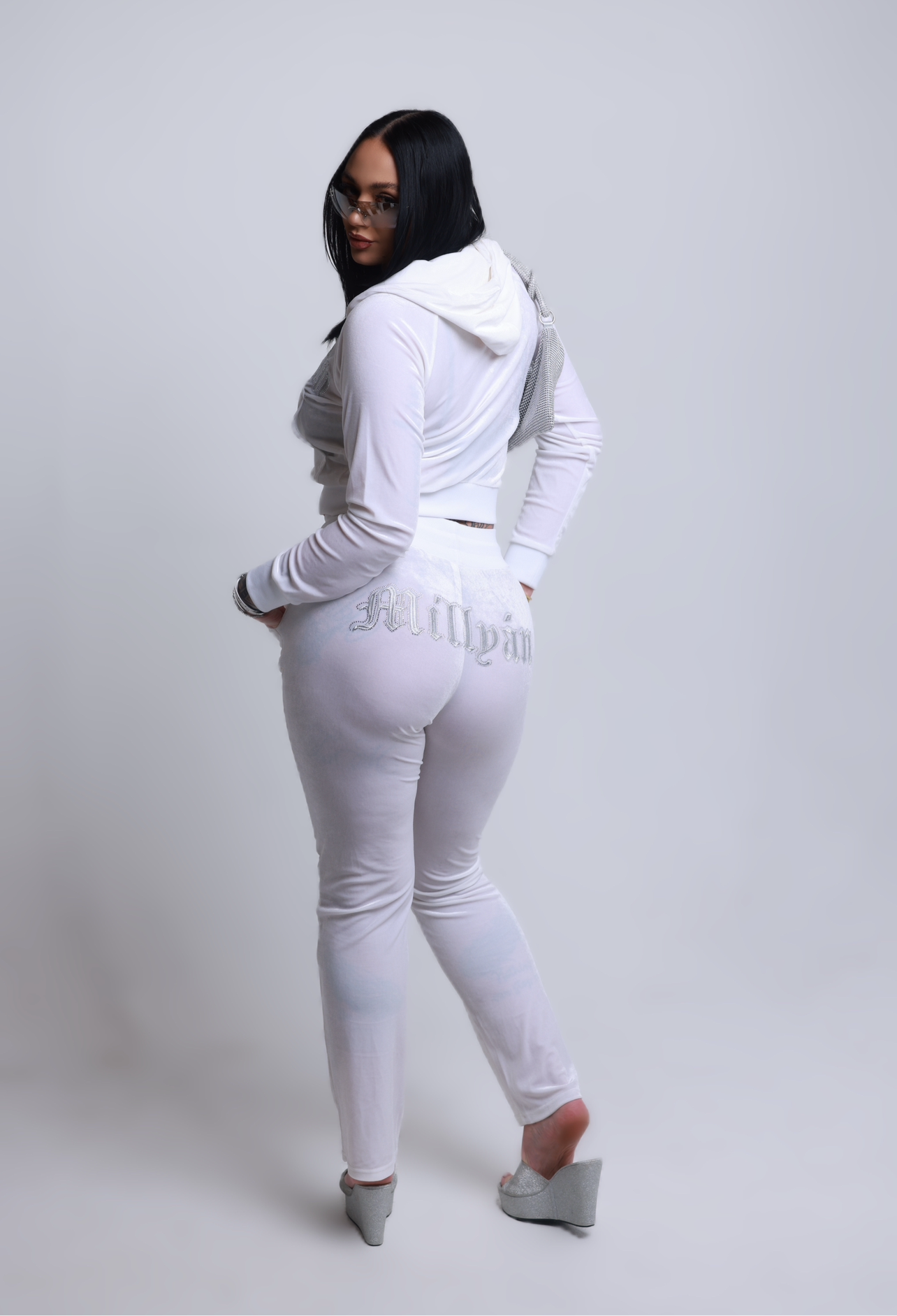 Velour Icon Icey White