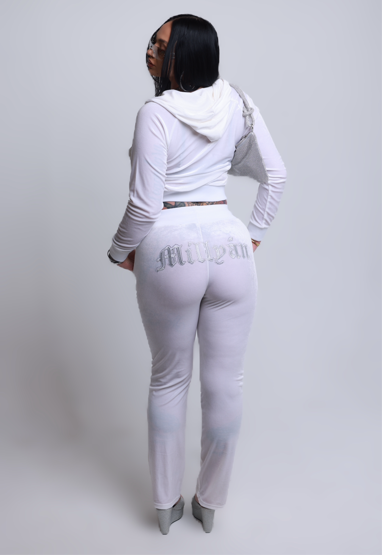 Velour Icon Icey White