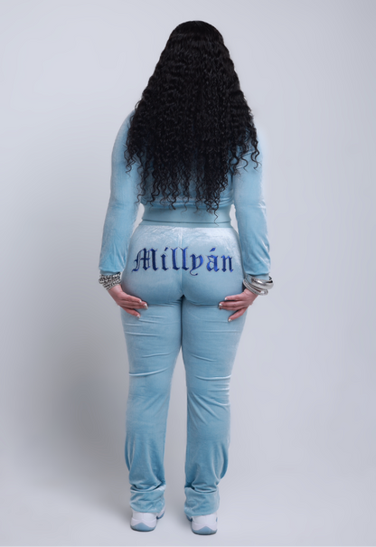 Velour Icon Sky Blue