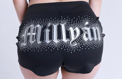 Jet Black Sparkle Summer Set